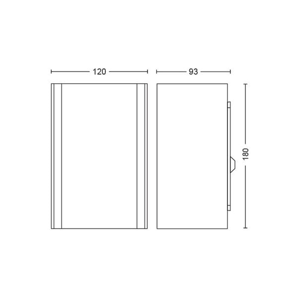 LED smart стенна лампа 16 W Resonate – Philips Hue-image-3