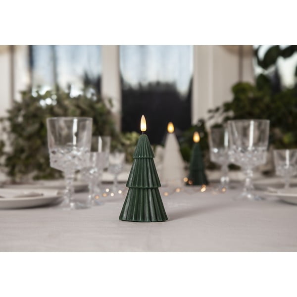 LED свещ (височина 15 см) Flamme Granny - Star Trading-image-3