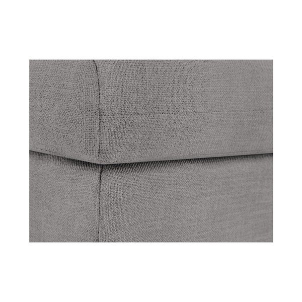 Tmavě šedá podnožka Mazzini Sofas Iris-image-2