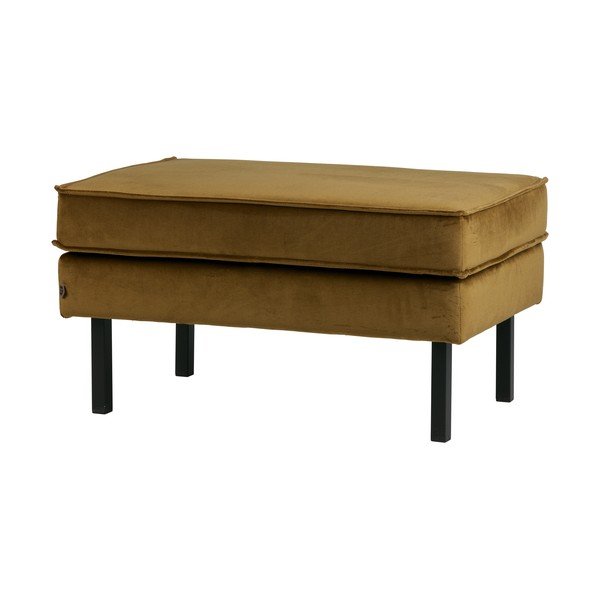Кафява и жълта табуретка Rodeo - BePureHome-image-2