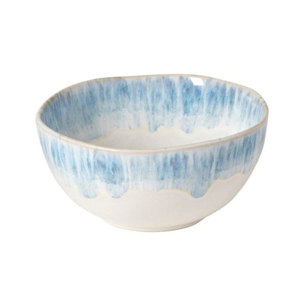 Керамична купа в светлосиньо-бяло ø 16 cm Brisa - Costa Nova