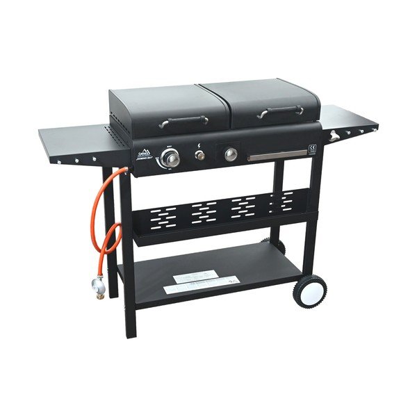 Газов/на дървени въглища грил Domino 2in1 – Cattara