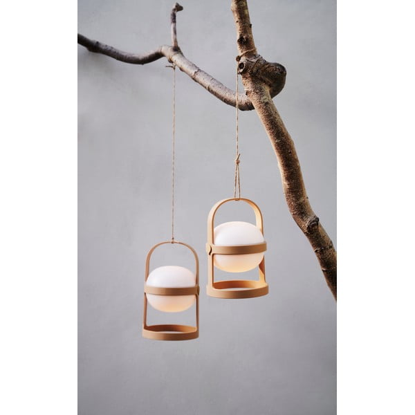 LED преносимо външно осветително тяло със соларен панел/с USB ø 12 cm Soft Spot – Rosendahl-image-1