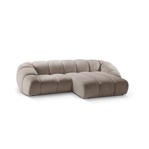 Бежов ъглов диван (десен ъгъл) Diana – Micadoni -image-2