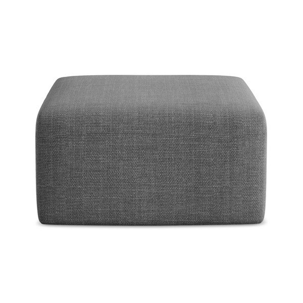 Сива табуретка Keli – Makamii