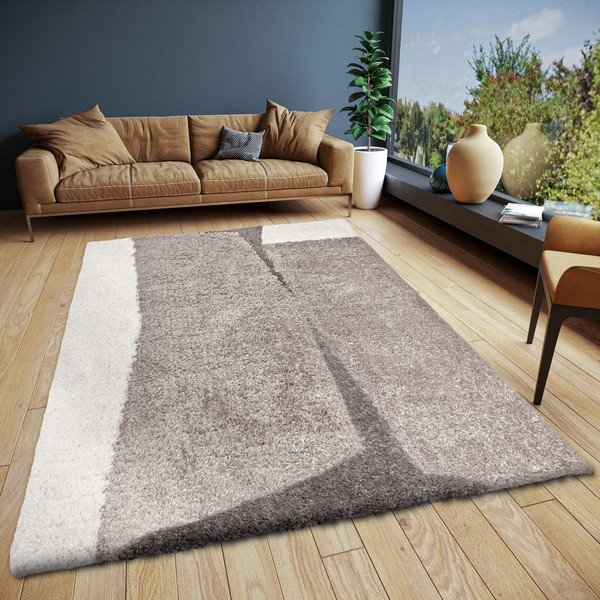 Бежов килим 80x150 cm - Elle Decoration-image-1