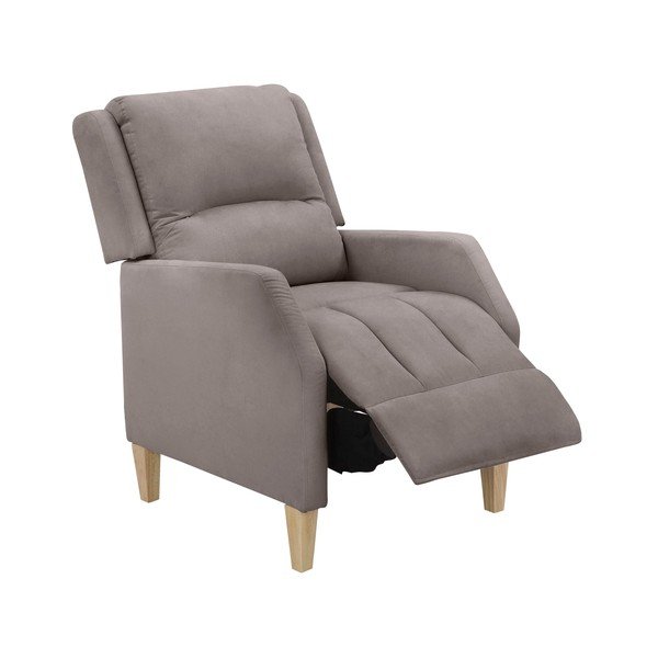 Сиво релаксиращо кресло Dina – Støraa-image-2