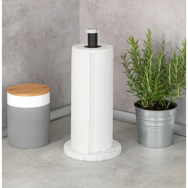 Бяла стойка за кухненски кърпи - Wenko-image-1