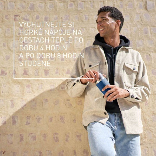 Тъмносиня чаша за път 360 ml – Tefal-image-1