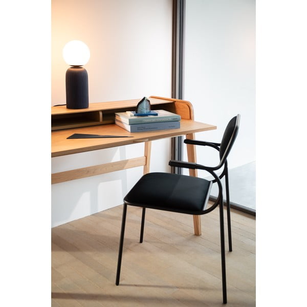 Черни трапезни столове в комплект от 2 броя Alba - Zuiver-image-1