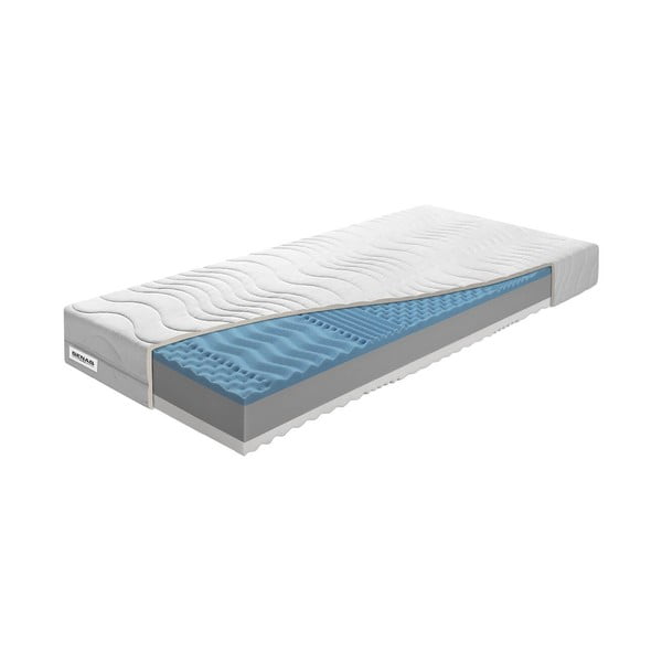 Двустранен матрак от твърда/средна пяна 140x200 cm BonLife - BENAB-image-2