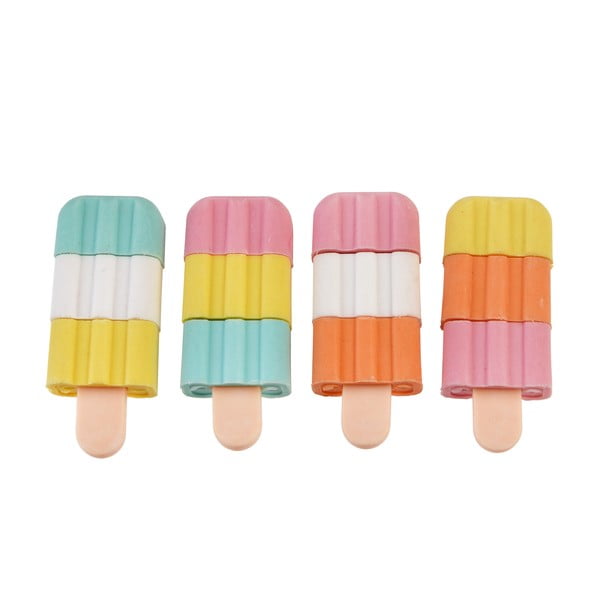 Комплект от 3 ароматизирани гумички Ice Lolly - Rex London-image-2