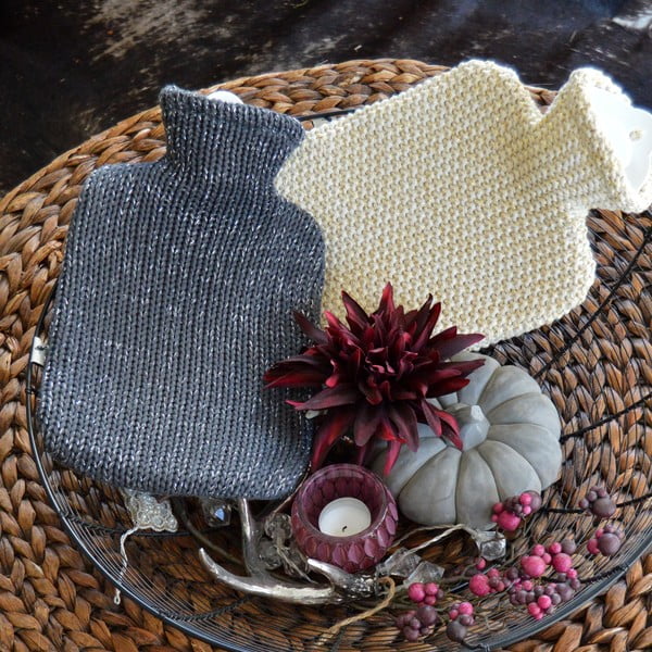 Термофор с плетено покритие Classic - Hugo Frosch-image-1