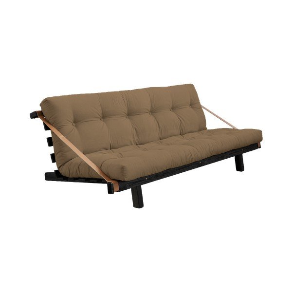 Променлив диван Jump Black/Mocca - Karup Design-image-1