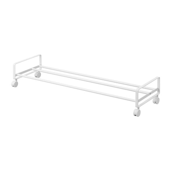 Бял метален стелаж за обувки 83,5x14,5x27,5 cm Tower – YAMAZAKI