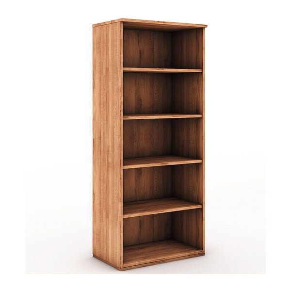 Библиотека за книги от букова дървесина 74x176 cm Vento - The Beds