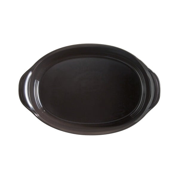 Овален съд за печене с черен пипер , 2,3 л - Emile Henry-image-1