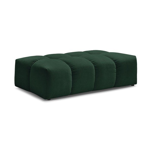 Зелена шенилова табуретка Everest – Bobochic Paris