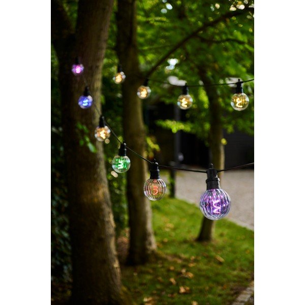 Светлинна верига с 10 бр. крушки, дължина 300 см Luke - Sirius-image-1