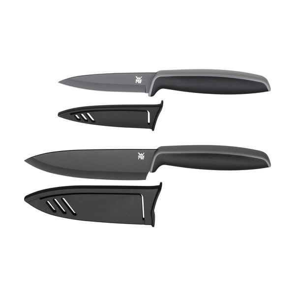 Комплект ножове от неръждаема стомана 2 бр. с предпазители Touch - WMF