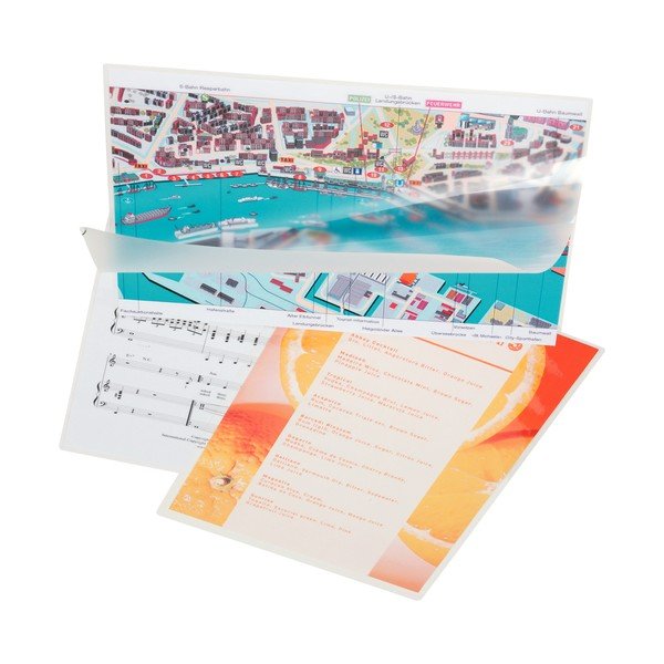 Комплект от 100 ламиниращи ръкава, А4, 125 mic - Leitz-image-1