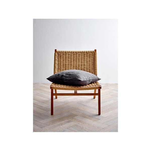 Ленена калъфка за възглавница 50x50 cm Linen – Södahl-image-2