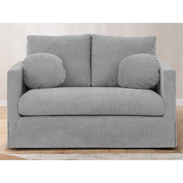 Светлосив диван 140 cm Paphos – Ropez-image-3