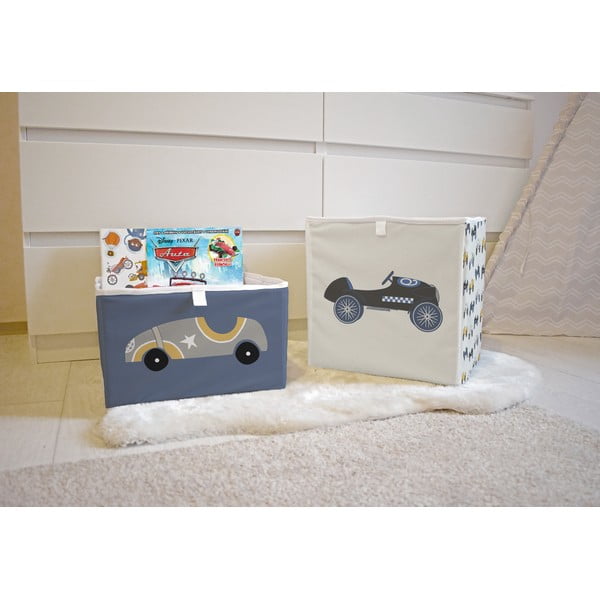 Детска кутия за съхранение от плат Ralley - Butter Kings-image-3