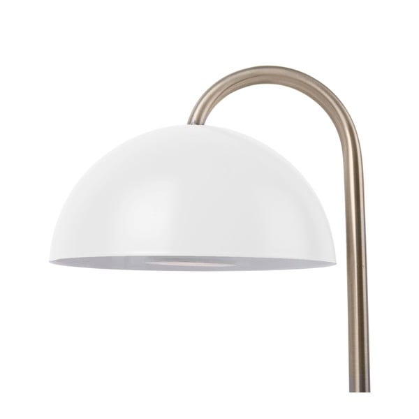 Настолна лампа в матово бяло Decova Dome - Leitmotiv-image-1