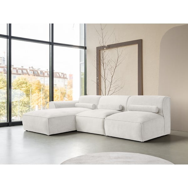 Бял ъглов диван (ляв ъгъл) Flex Felix – Miuform-image-3