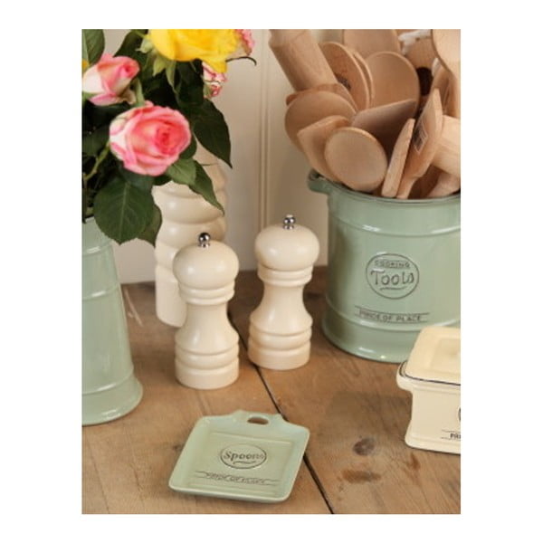 Мелничка за пипер от каучуково дърво, височина 15 cm Capstan - T&G Woodware-image-1