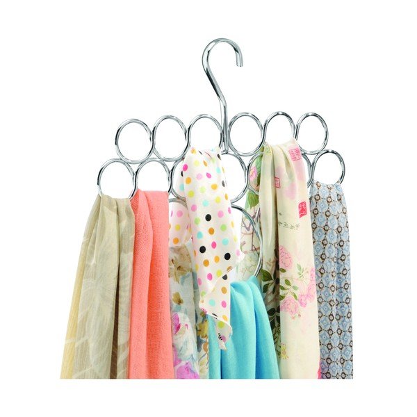 Метална закачалка за шалове и кърпи , 25 x 28,5 cm Axis - iDesign-image-3