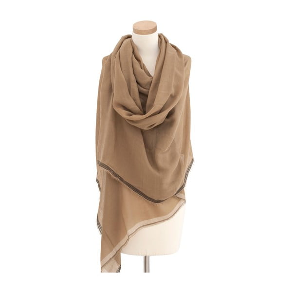 Šála Margurite Beige-image-2