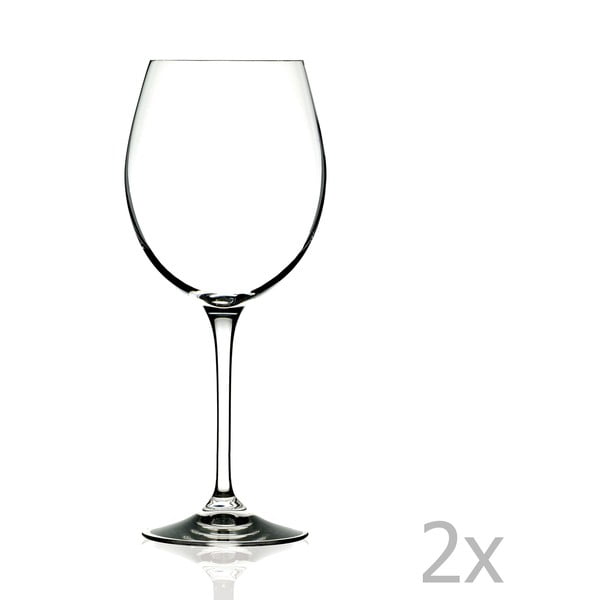 Комплект от 2 чаши за вино Sandra - RCR Cristalleria Italiana