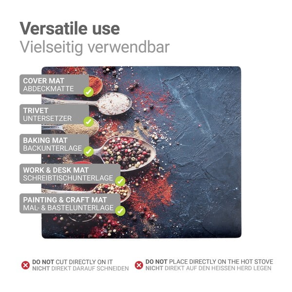 Капак за печка от PVC 60x52 cm Pikant – Wenko-image-3