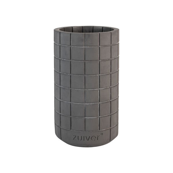 Тъмносива бетонна ваза Fajen - Zuiver