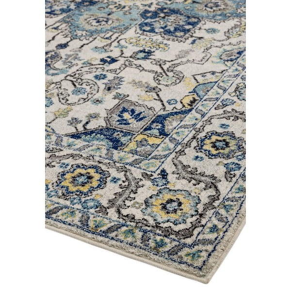 Син килим 120x170 cm Nova Persian Blue – Asiatic Carpets-image-3