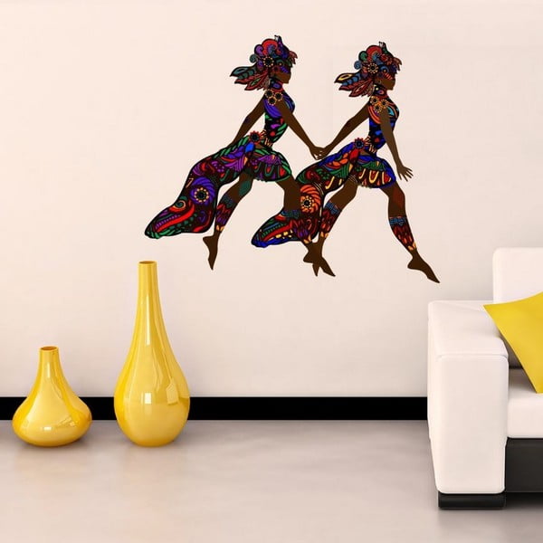 Декоративен стикер за стена Samba - Unknown