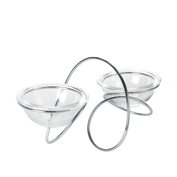 Stojánek s miskami Double Loop-image-1
