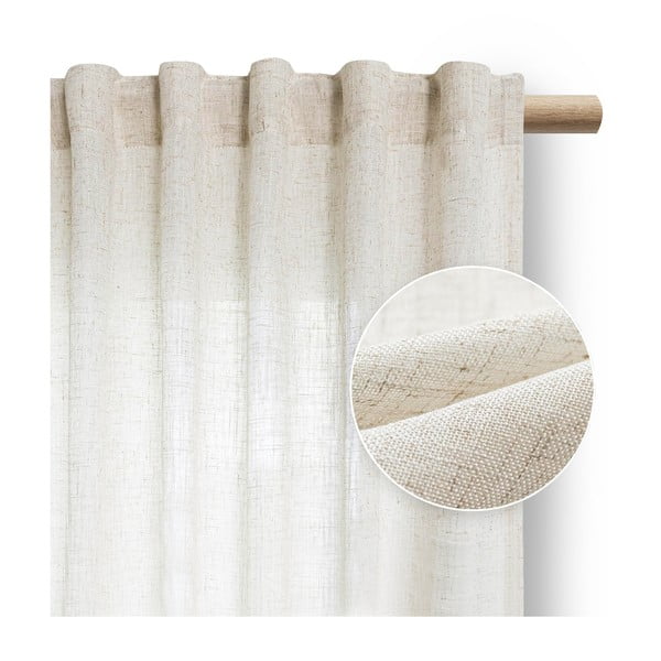 Перде в цвят слонова кост 140x250 cm Velari – Restilo