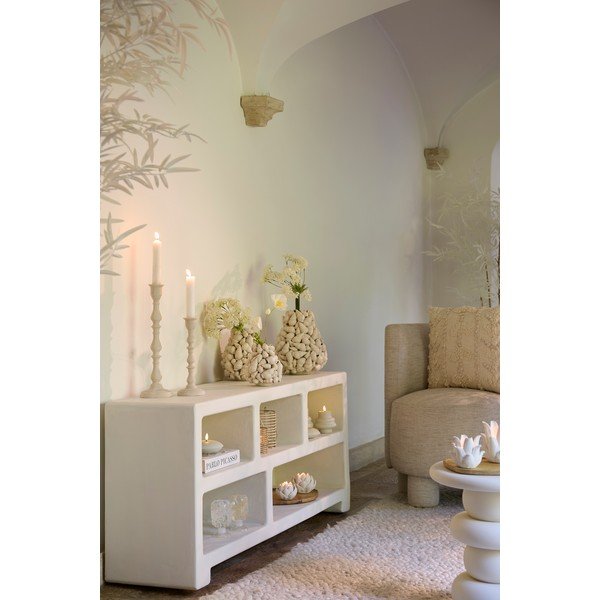 Кремав стелаж 140x60x35 cm Nahua – Light & Living-image-1