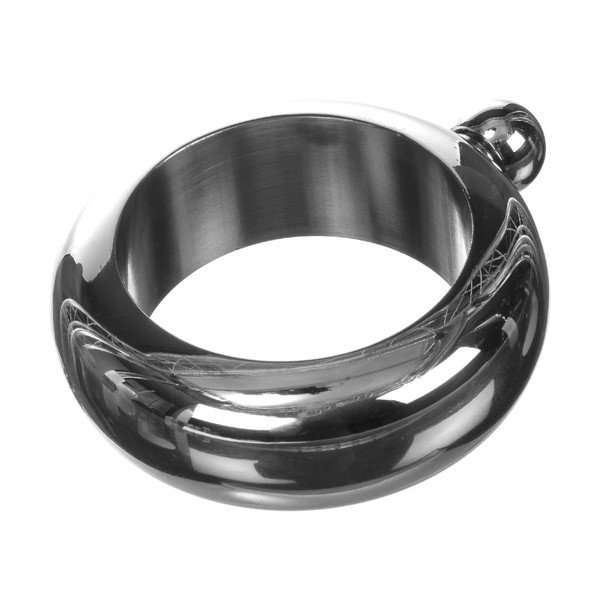 Бутилка с метална гривна , 110 ml - Original Products-image-1