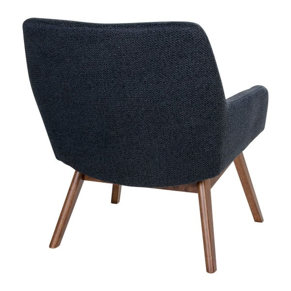 Фотьойл от тъмно орехово дърво Лондон - House Nordic-image-4