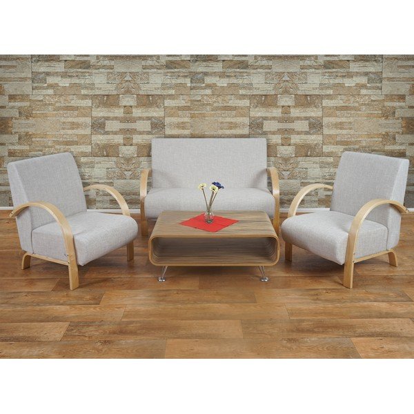 Křeslo Lyss Beige-image-1