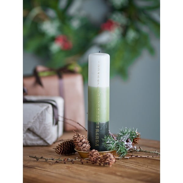 Свещ с време на горене 60 час Dip Dye – Bloomingville-image-2