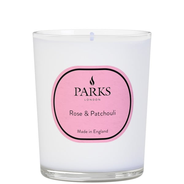 Ароматизирана свещ с роза и пачули Vintage Aromatherapy, време на горене 45 ч. - Parks Candles London