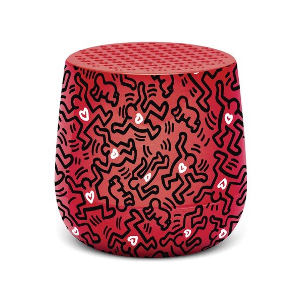 Bluetooth високоговорител Mino+ Lexon x Keith Haring - Love – Lexon