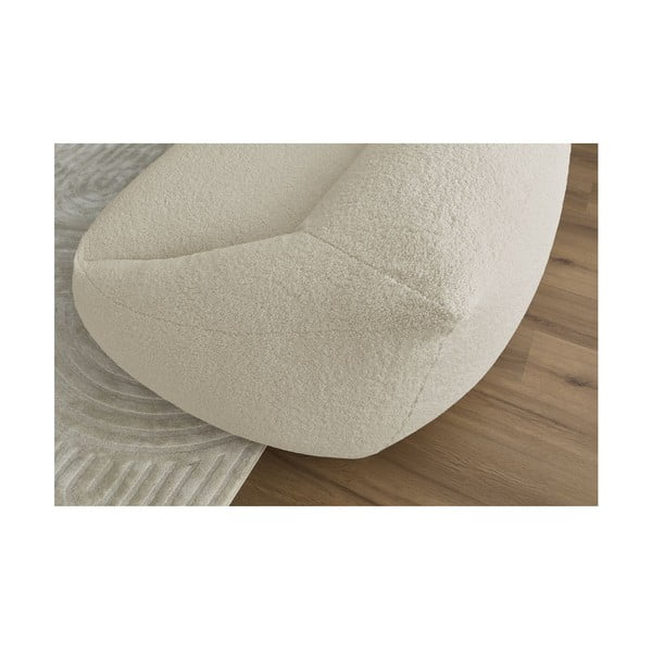 Бежов пуф Lilibet – Bobochic Paris-image-1