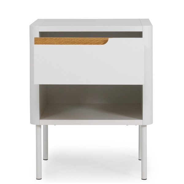 Бяло нощно шкафче Switch - Tenzo-image-4