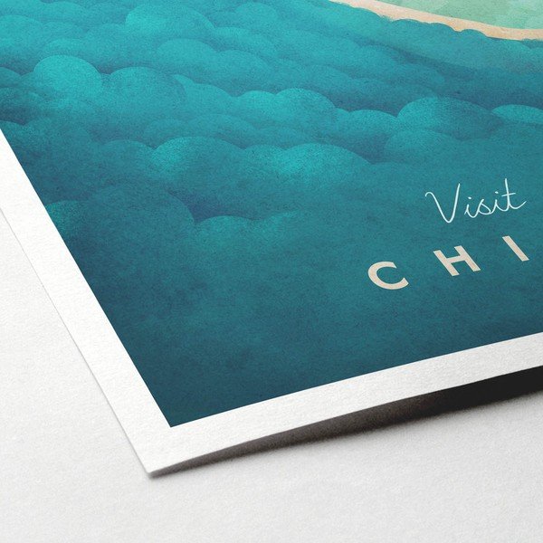 Плакат , A2 China - Travelposter-image-2